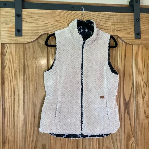 Copied - Ariat Pendleton Reversible Vest Women's Small - Picture 9 of 11